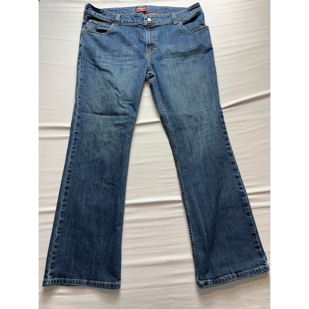 Bulwark FR Flame Resistant Work Jeans Blue Bootcut CAT2 20-32 (See Tag)